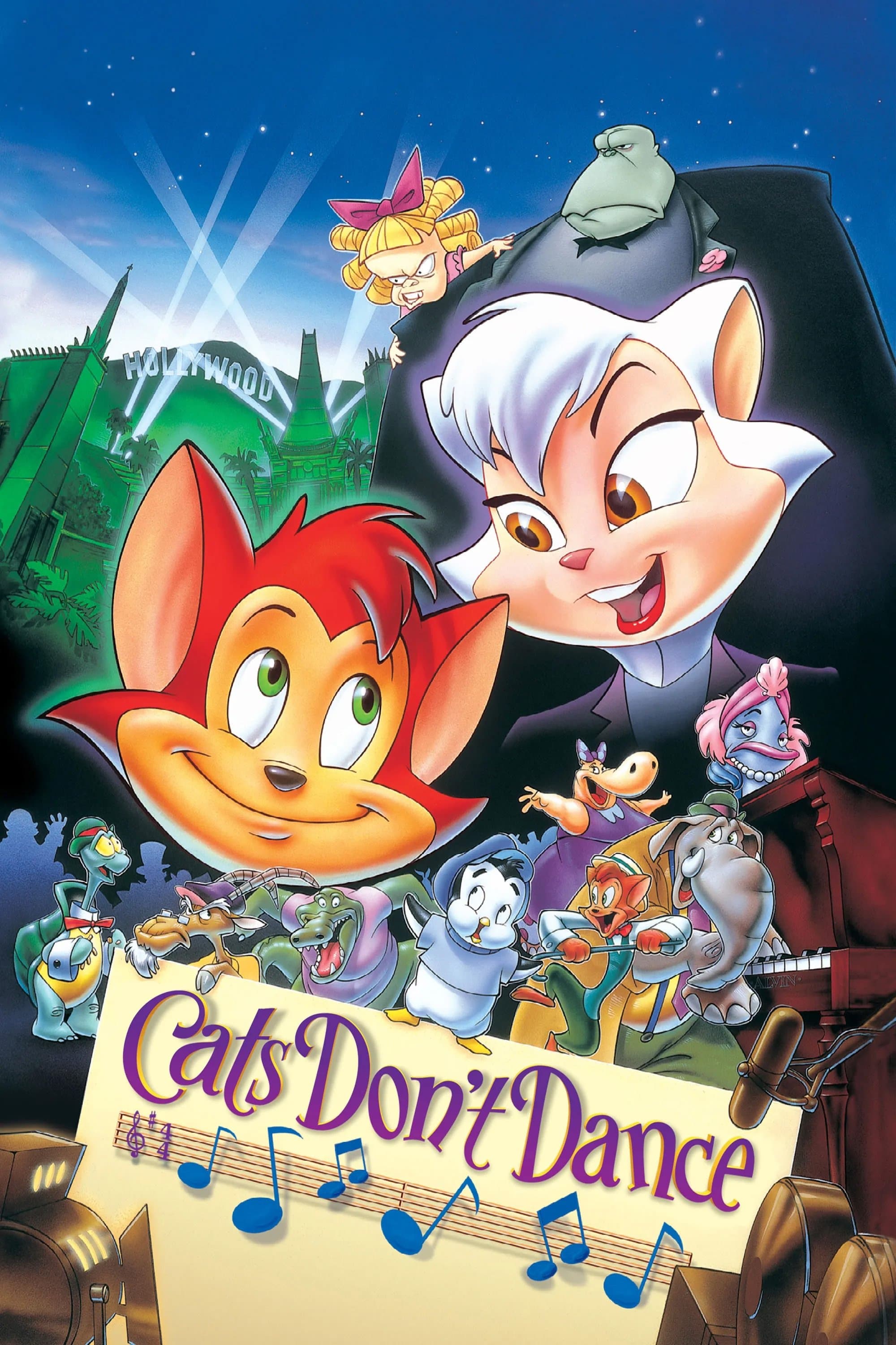 Cats Don't Dance photo