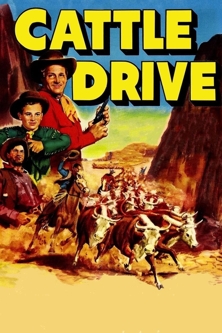 Cattle Drive photo
