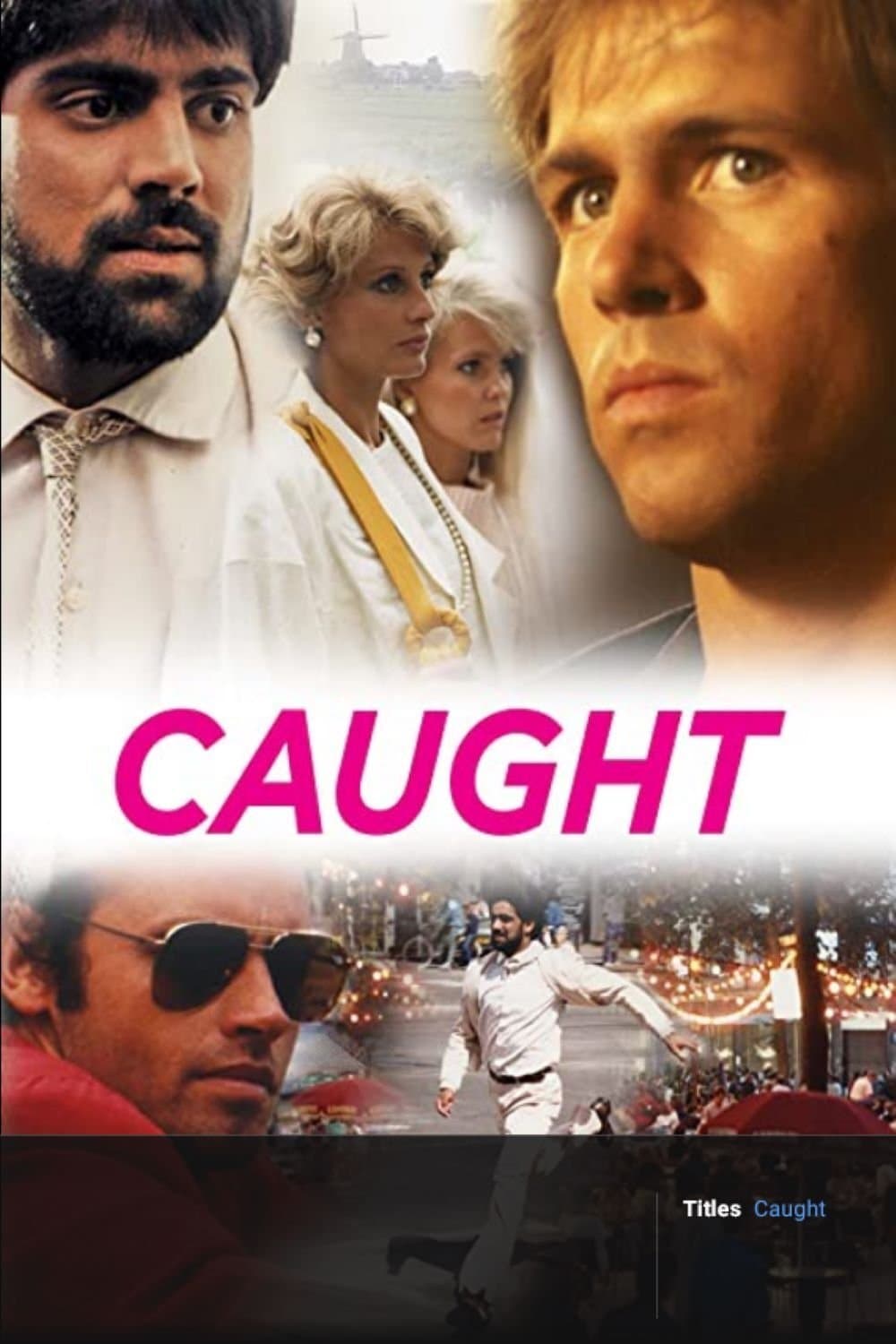 Caught photo