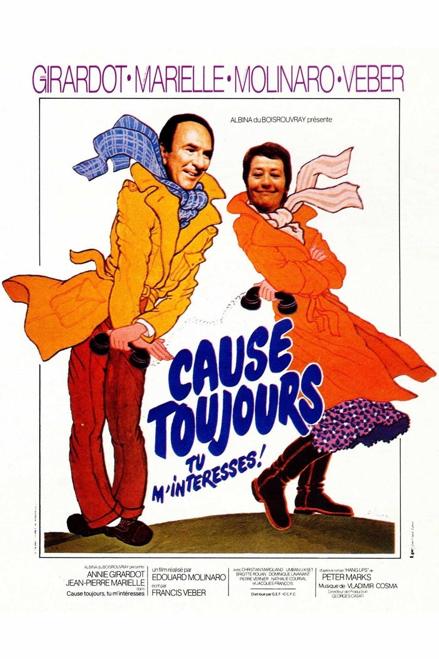 Cause toujours... tu m'intéresses photo