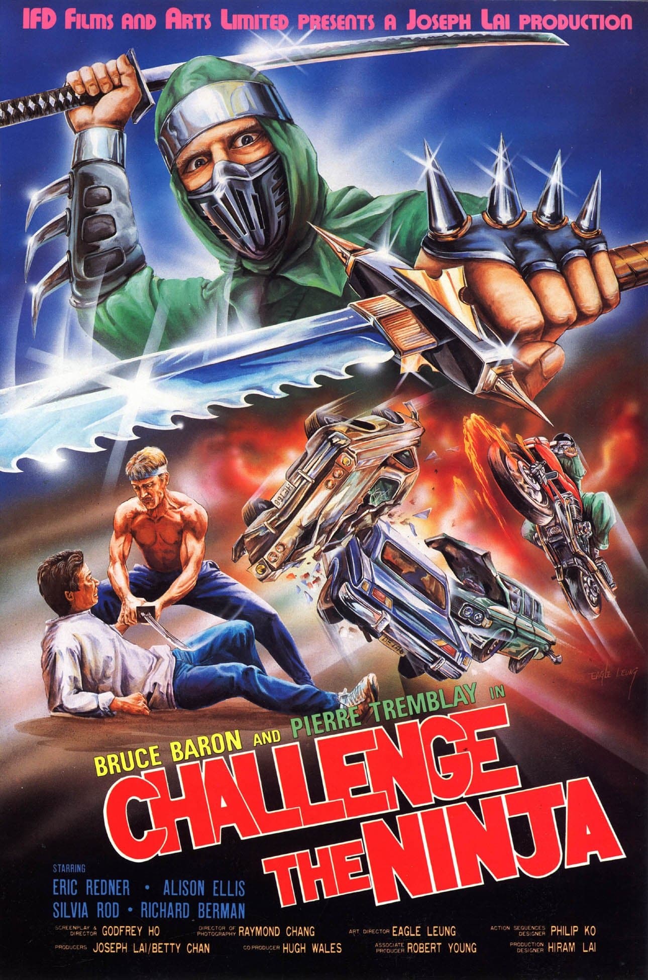 Challenge of the Ninja photo