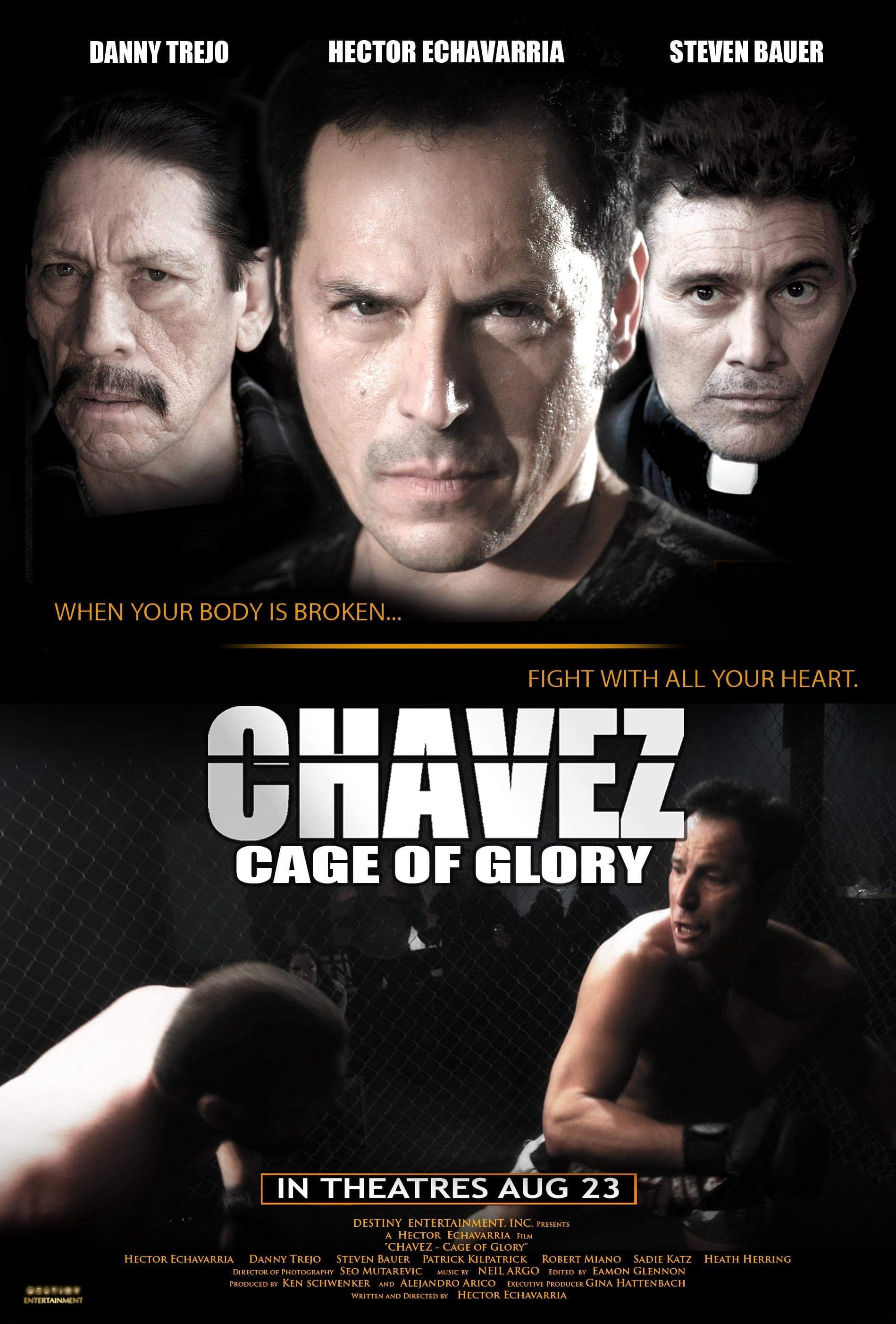 Chavez Cage of Glory photo