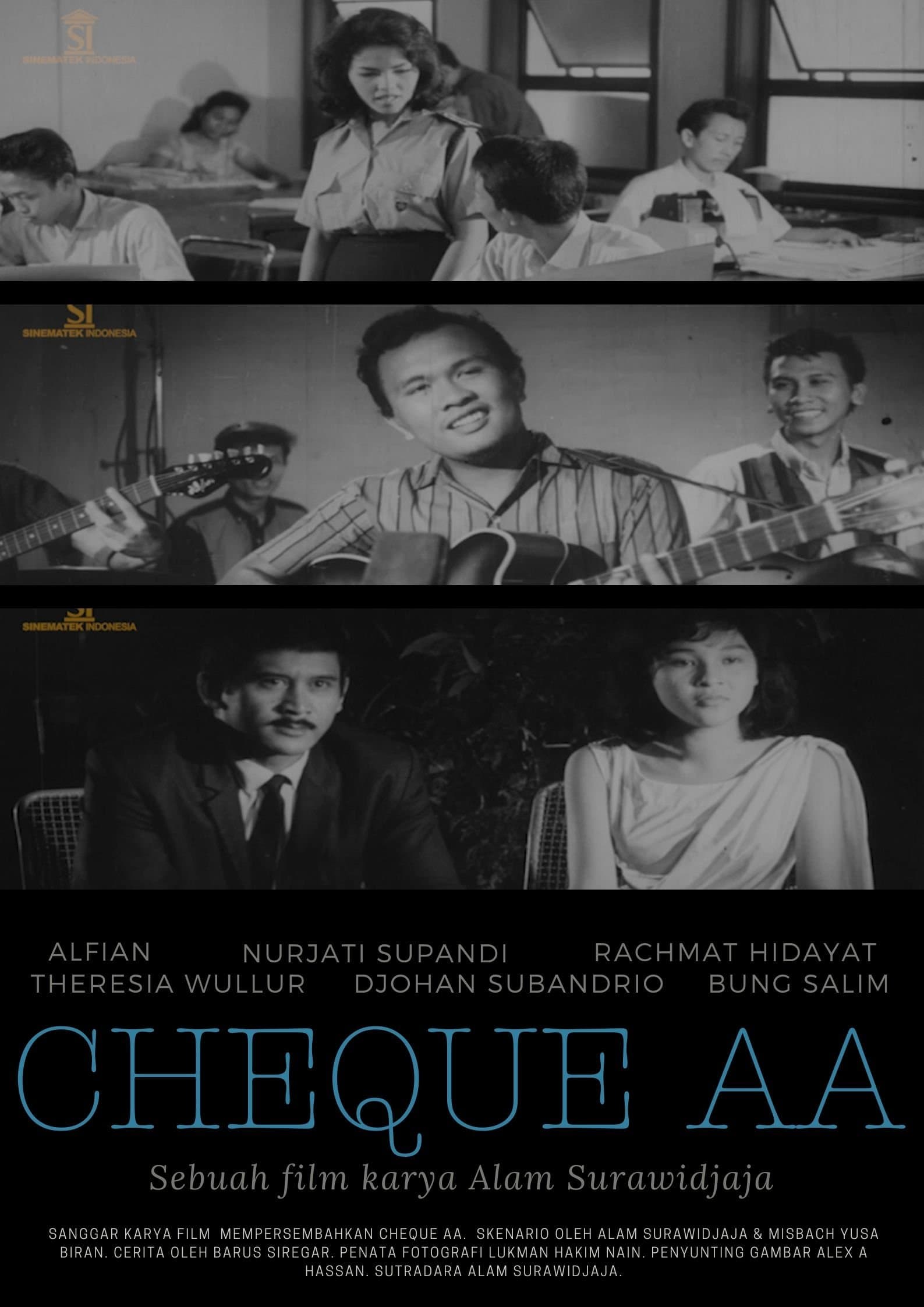 Cheque AA photo