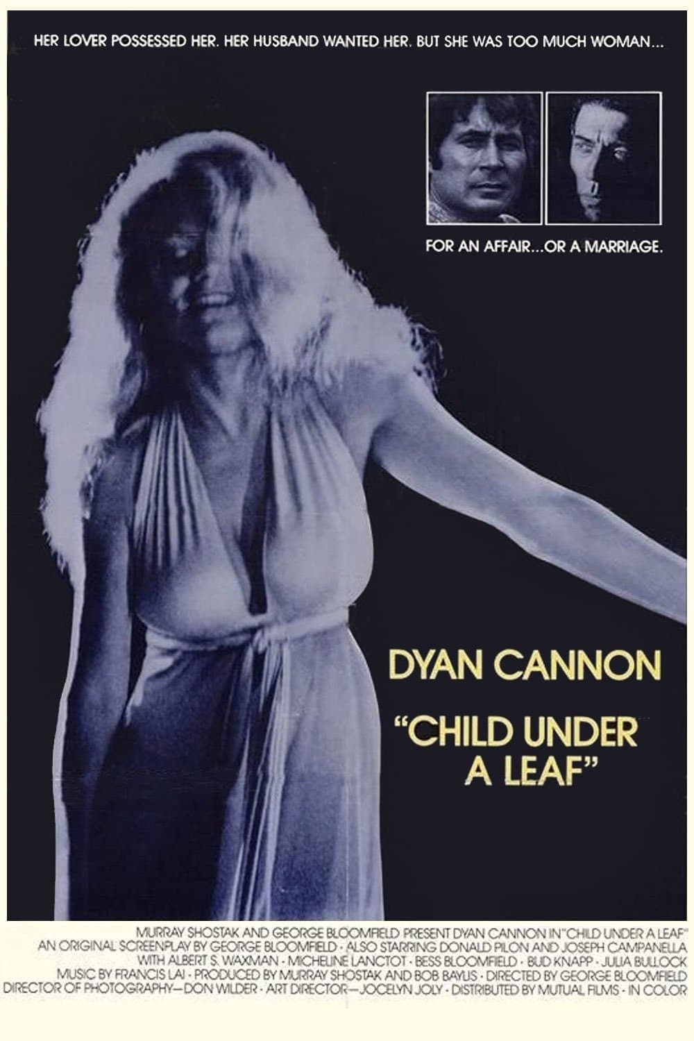 Child Under A Leaf photo