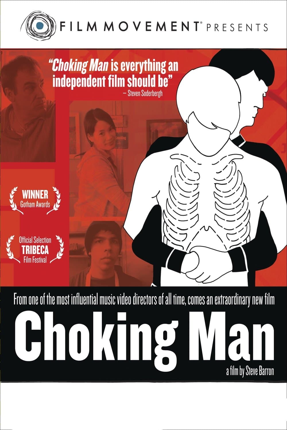 Choking Man photo