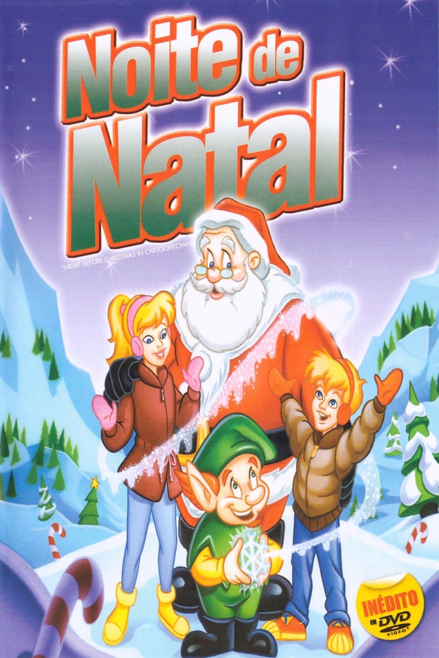 Christmas in Cartoontown photo
