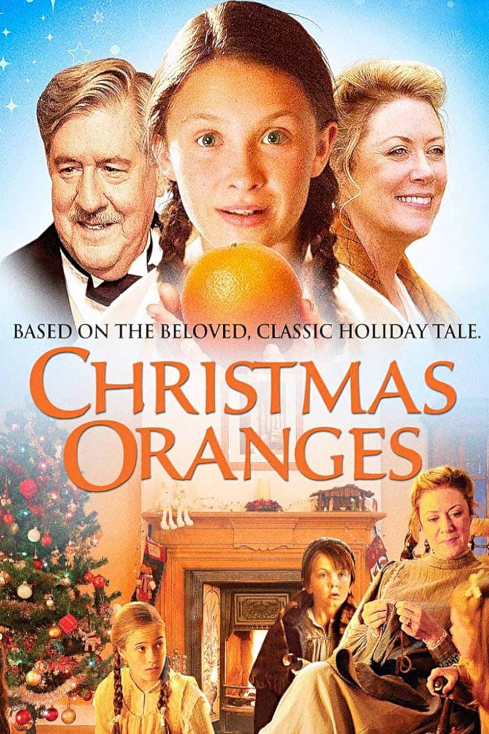 Christmas Oranges photo
