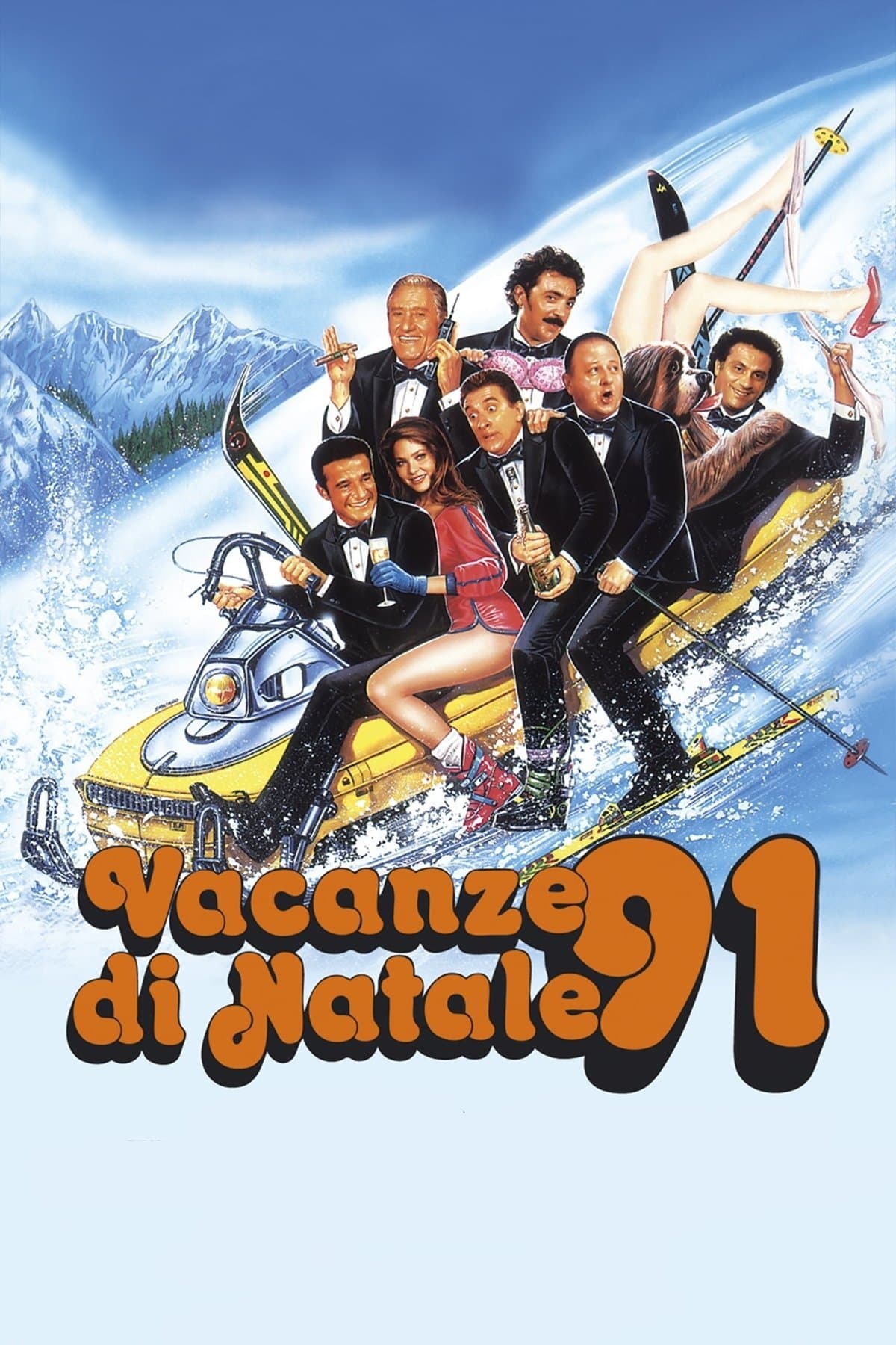 Christmas Vacation '91 photo