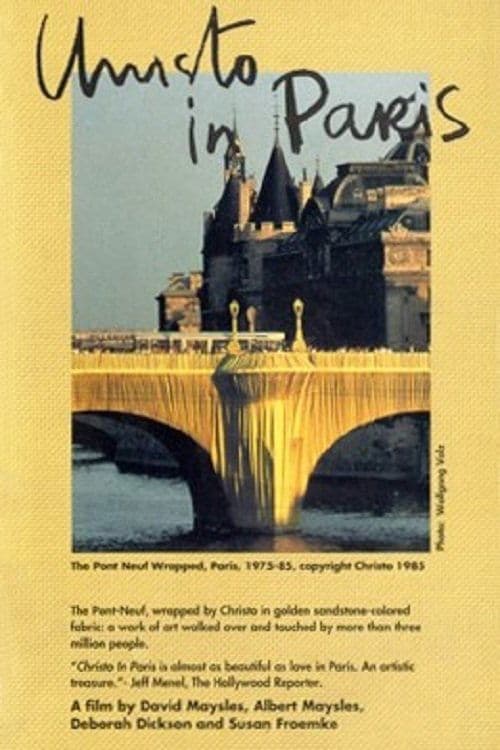 Christo in Paris photo