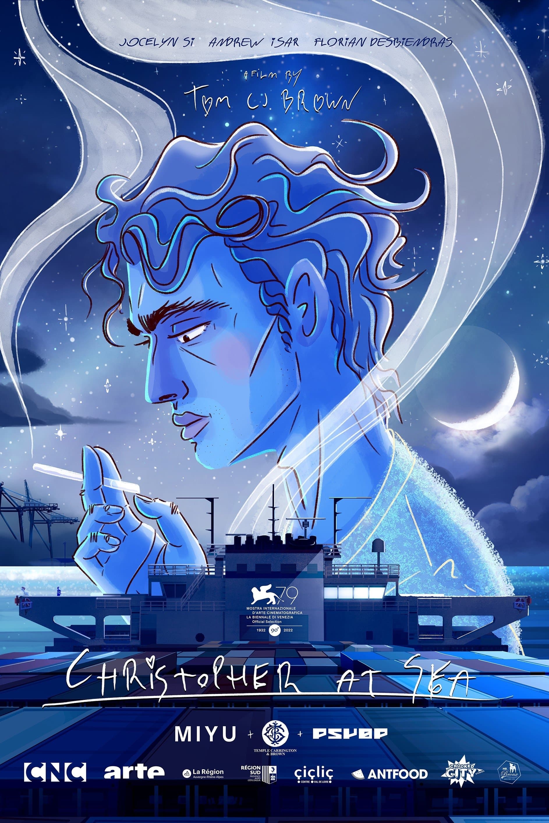 Christopher at Sea photo