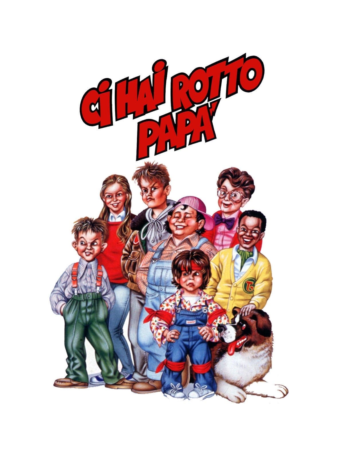 Ci hai rotto papà photo