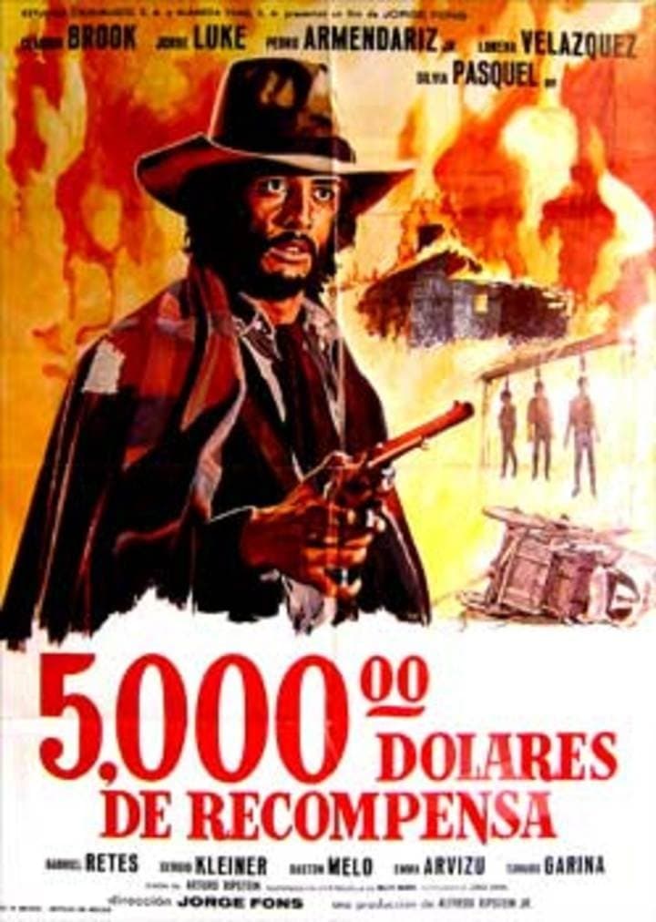 Cinco mil dolares de recompensa photo