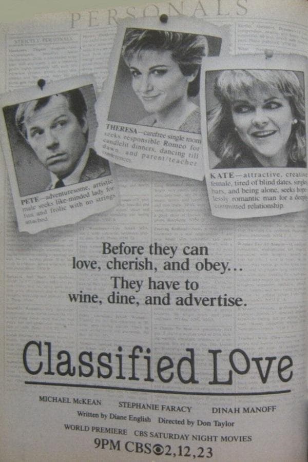 Classified Love photo