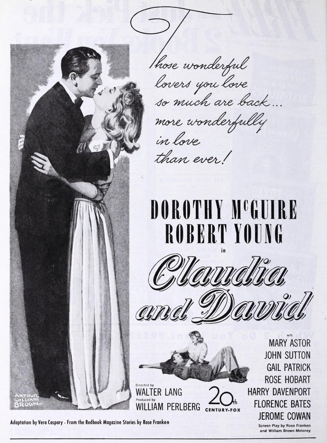 Claudia and David photo
