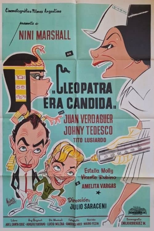 Cleopatra era Cándida photo