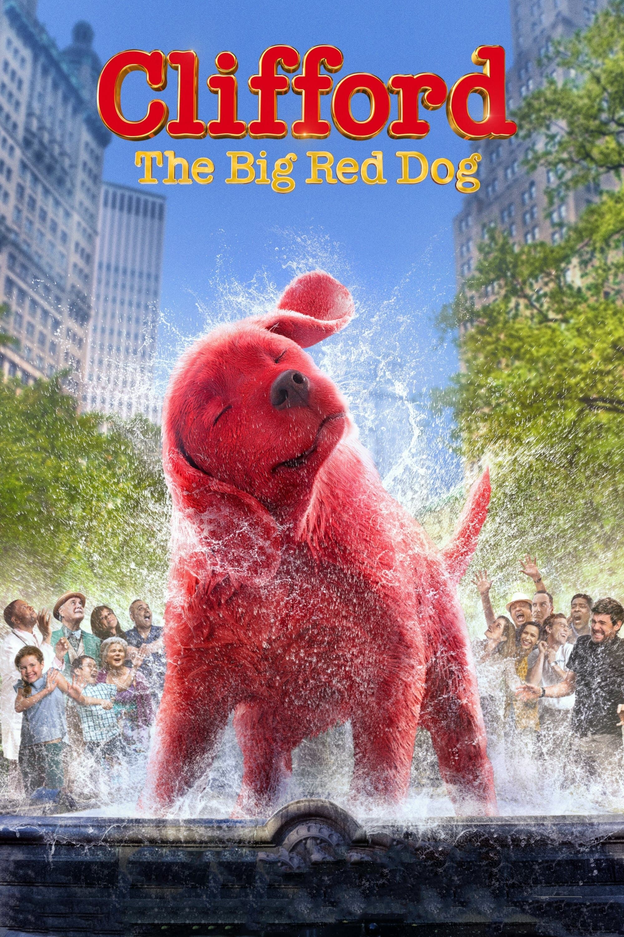 Clifford the Big Red Dog photo