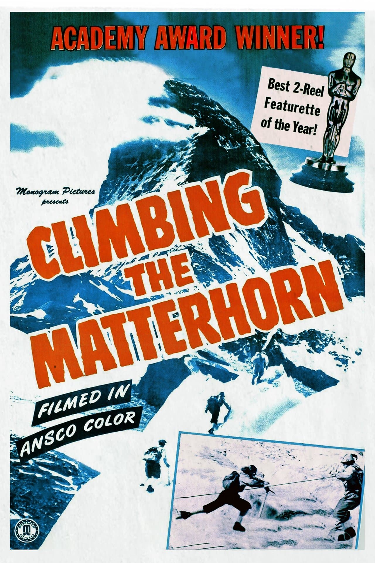 Climbing the Matterhorn photo