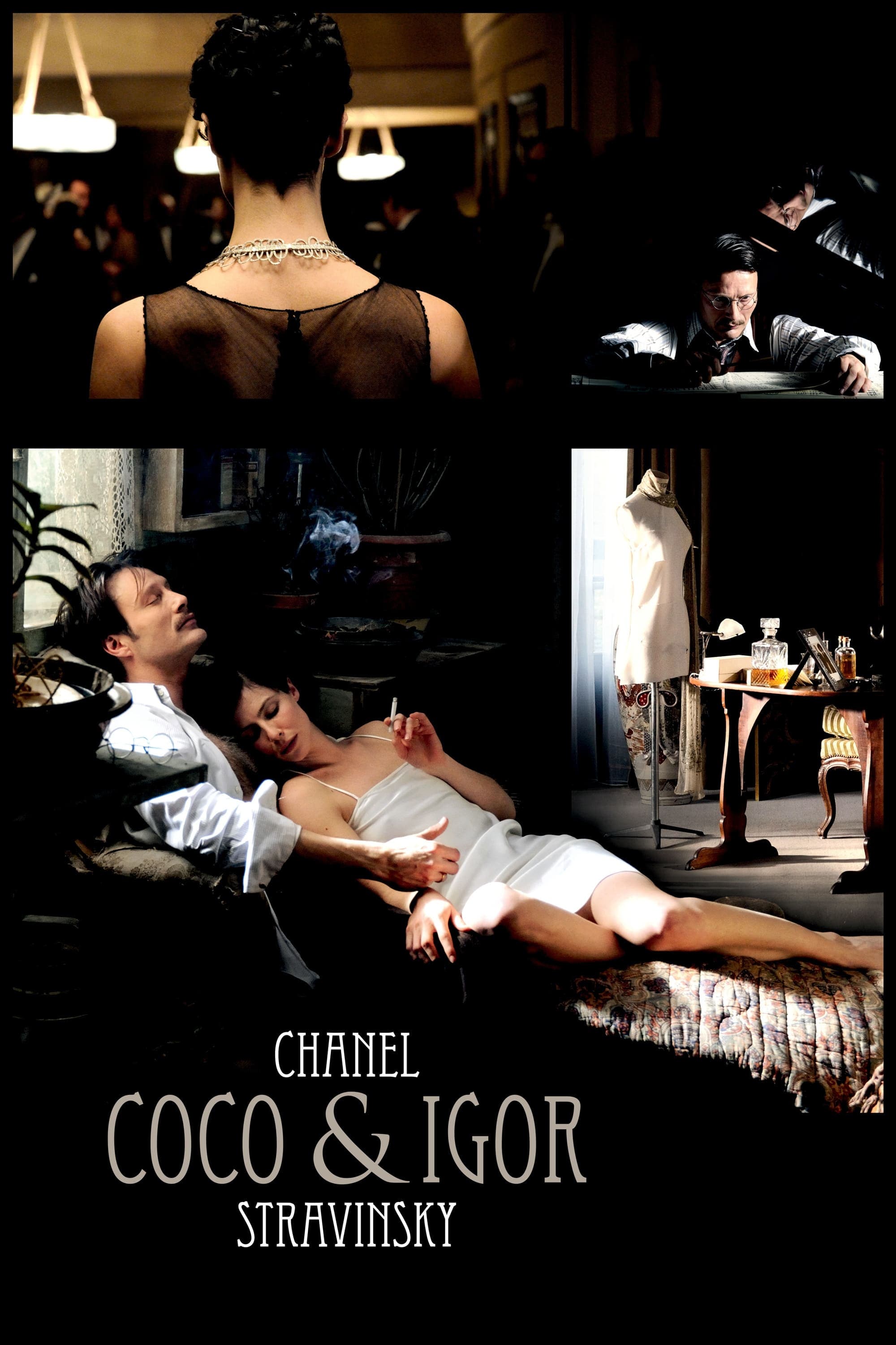 Coco Chanel & Igor Stravinsky photo
