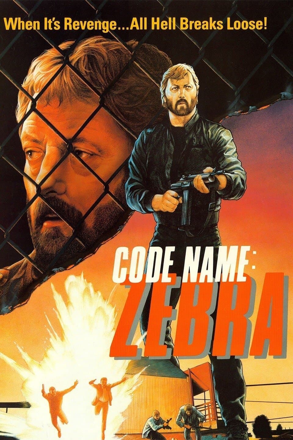 Code Name: Zebra photo