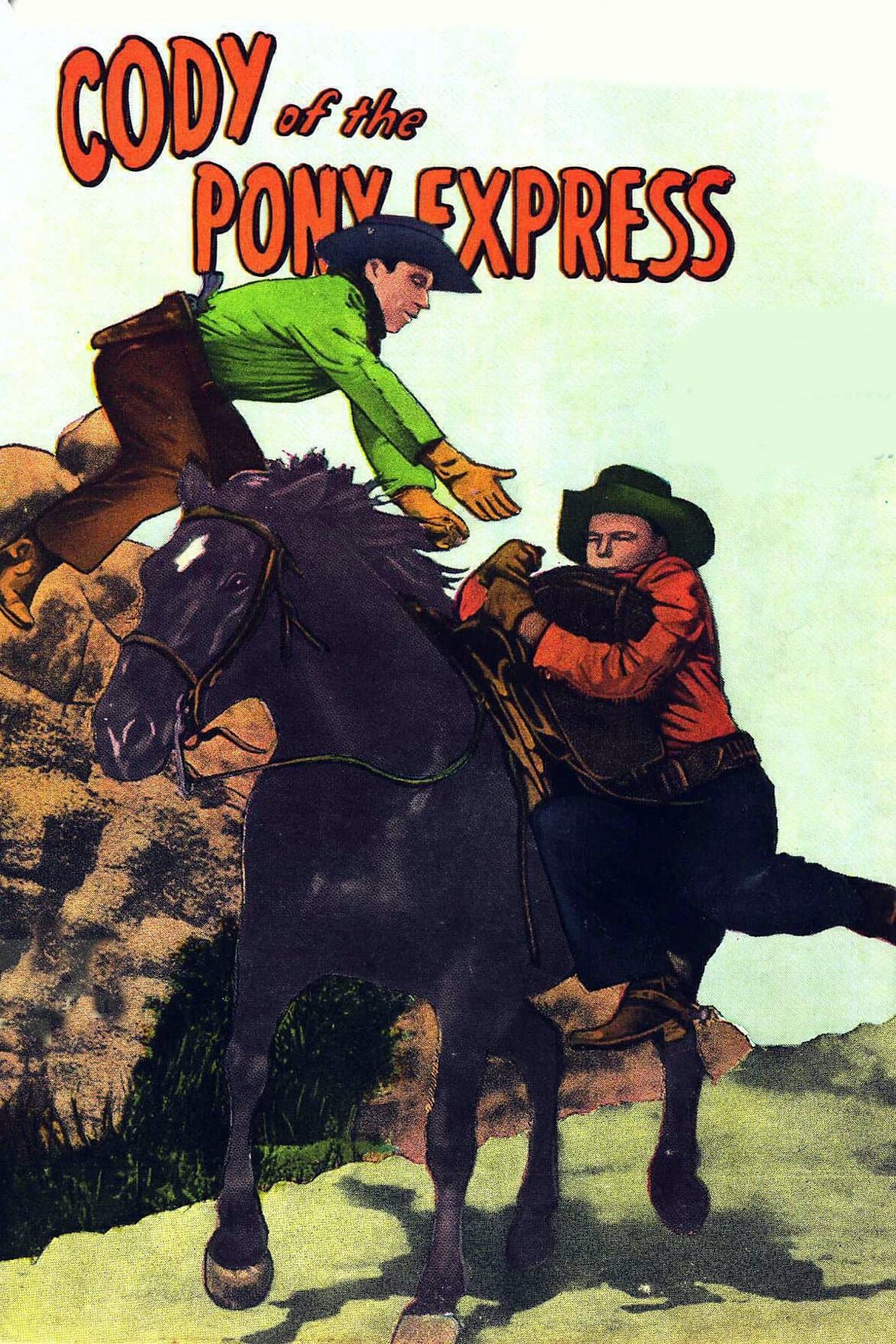 Cody of the Pony Express photo
