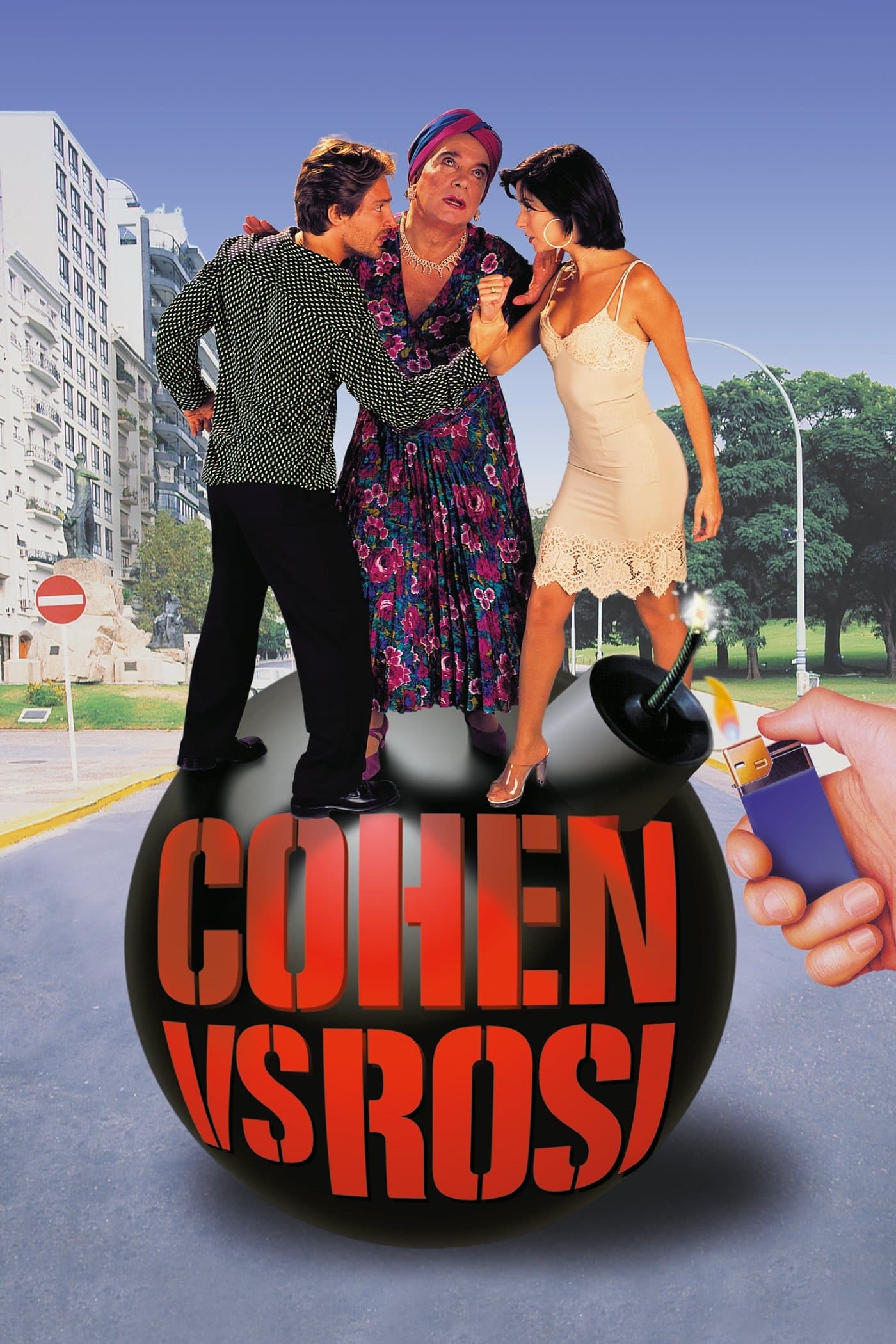 Cohen vs. Rosi photo