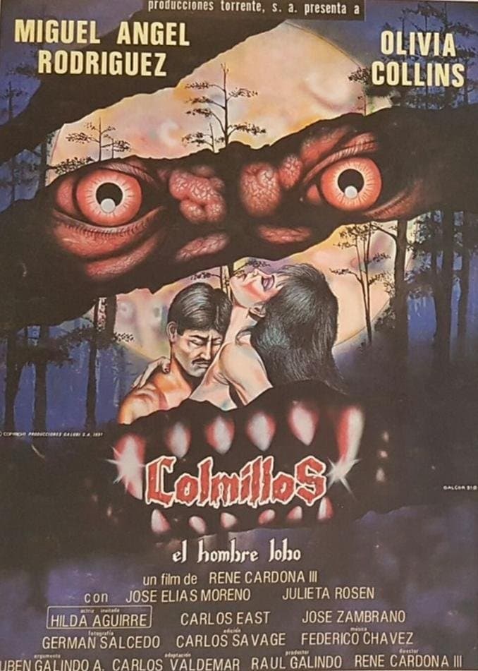 Colmillos, el hombre lobo photo