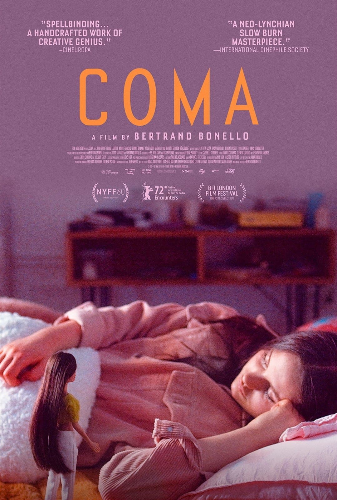 Coma photo