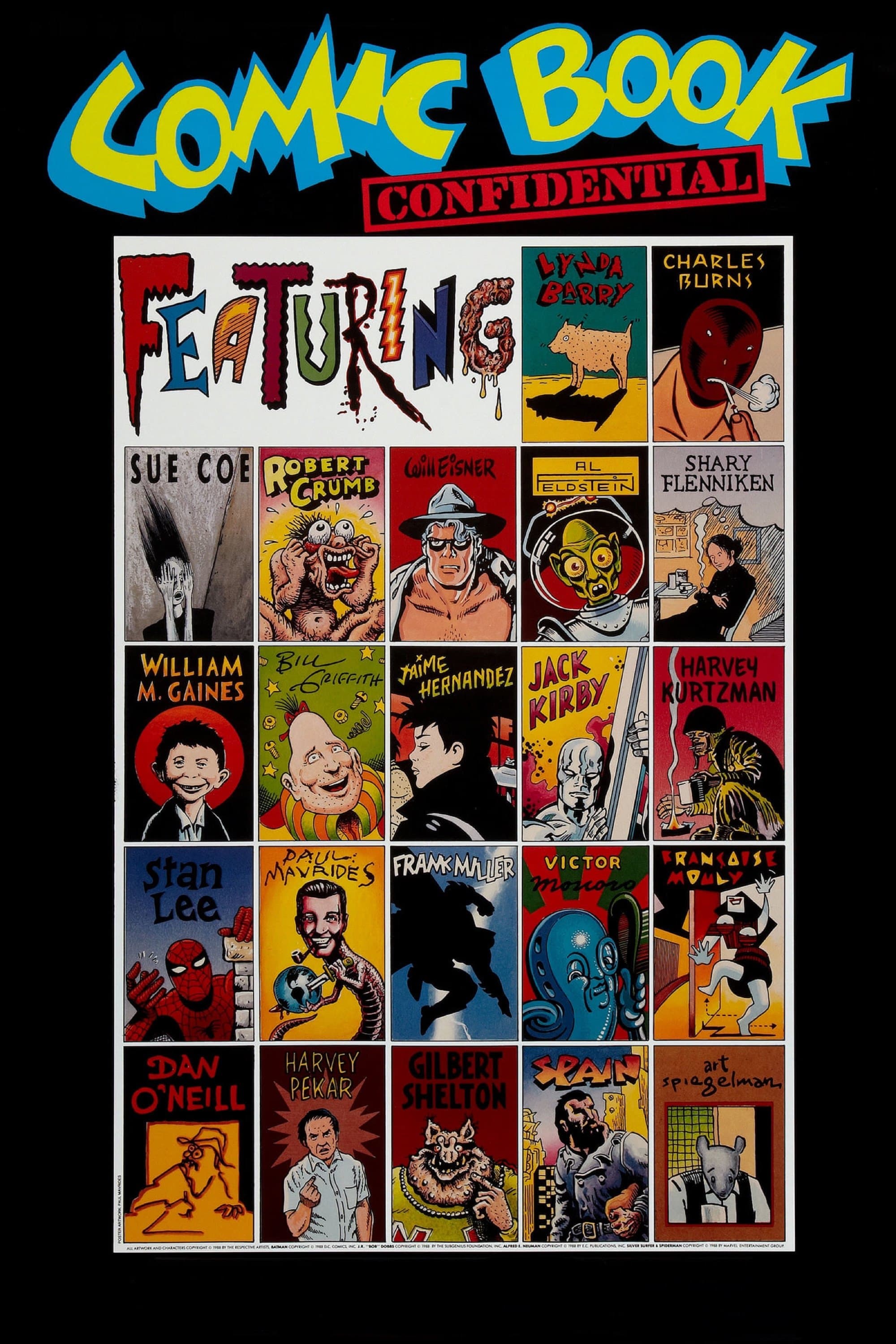 Comic Book Confidential photo
