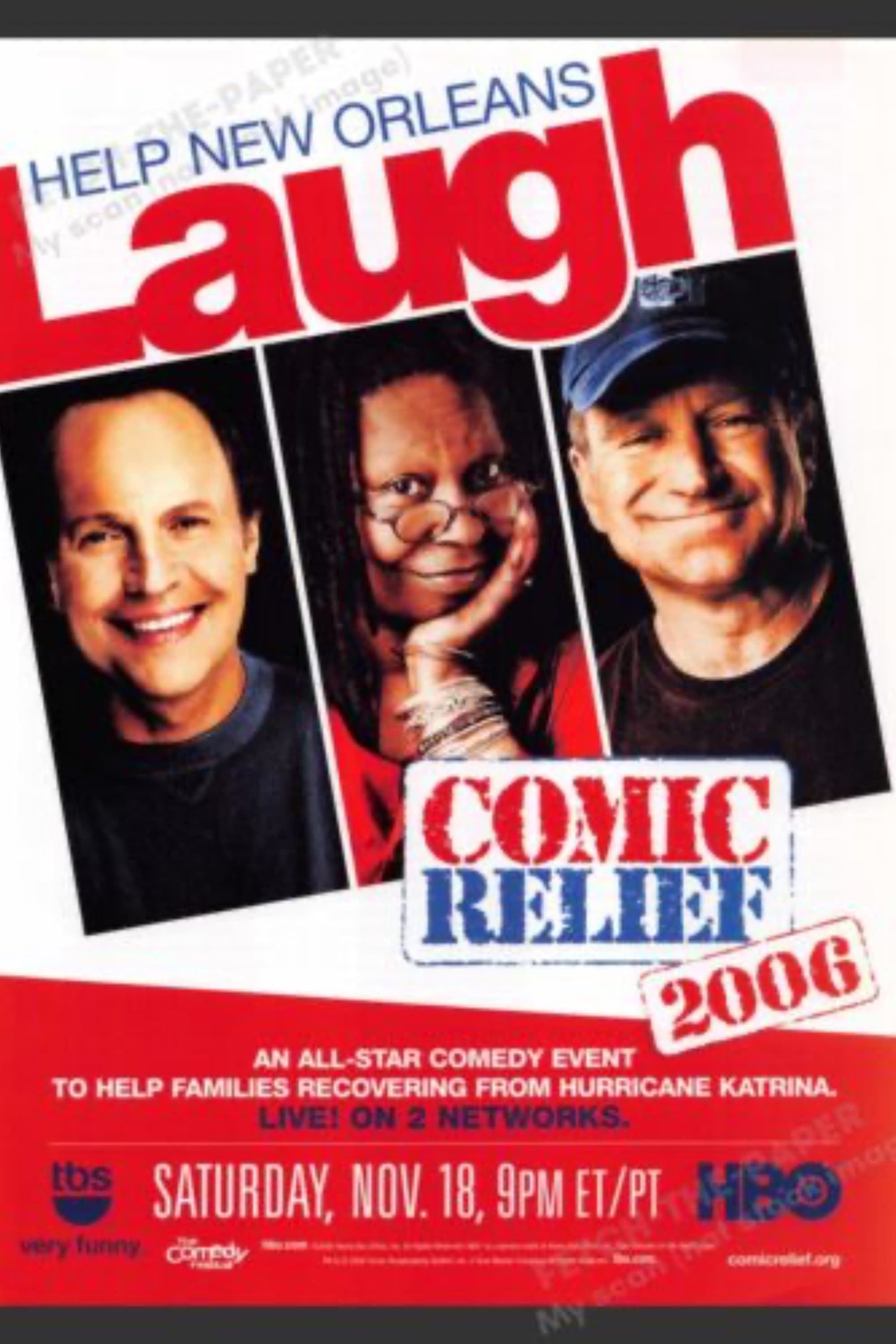 Comic Relief 2006 photo