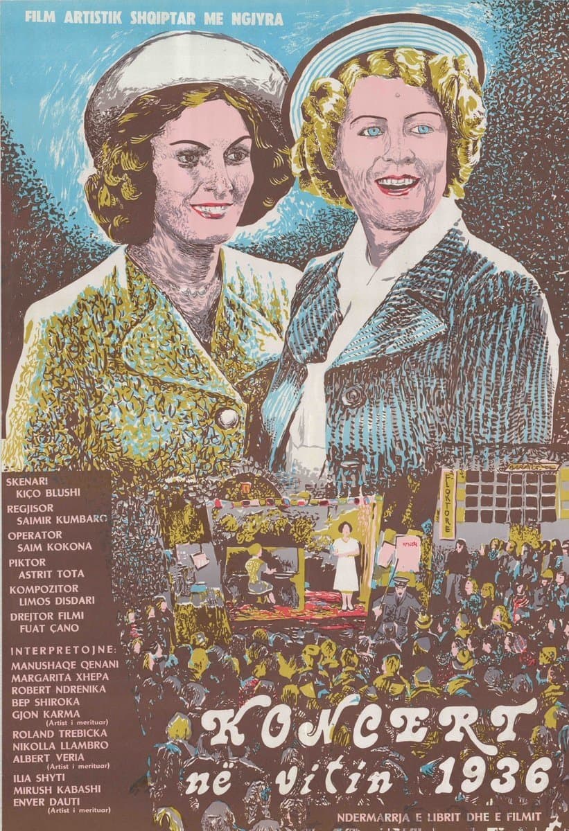 Concert of 1936 photo
