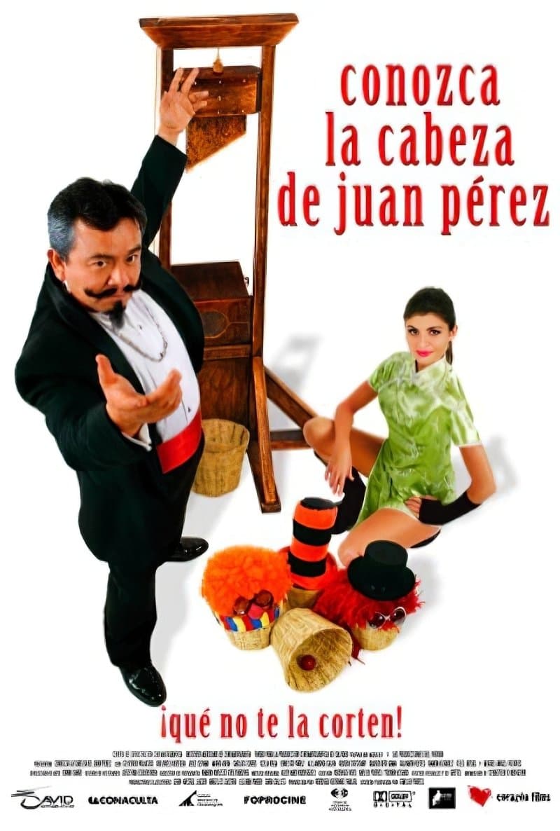 Conozca la cabeza de Juan Pérez photo