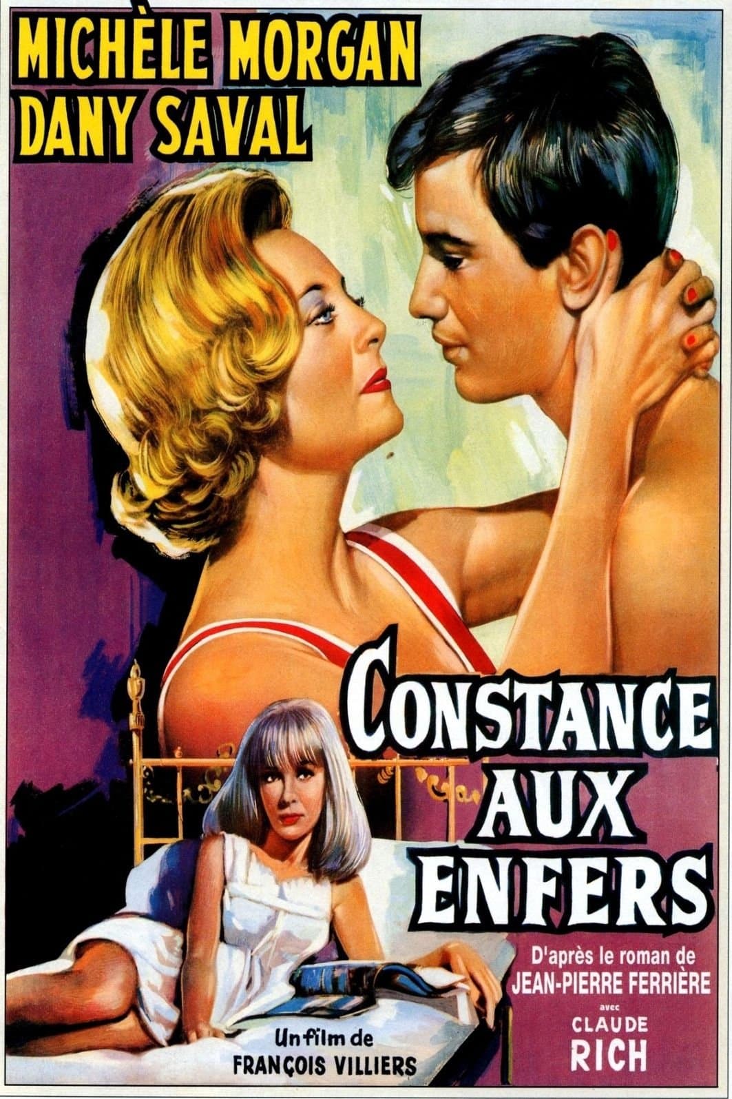 Constance aux enfers photo
