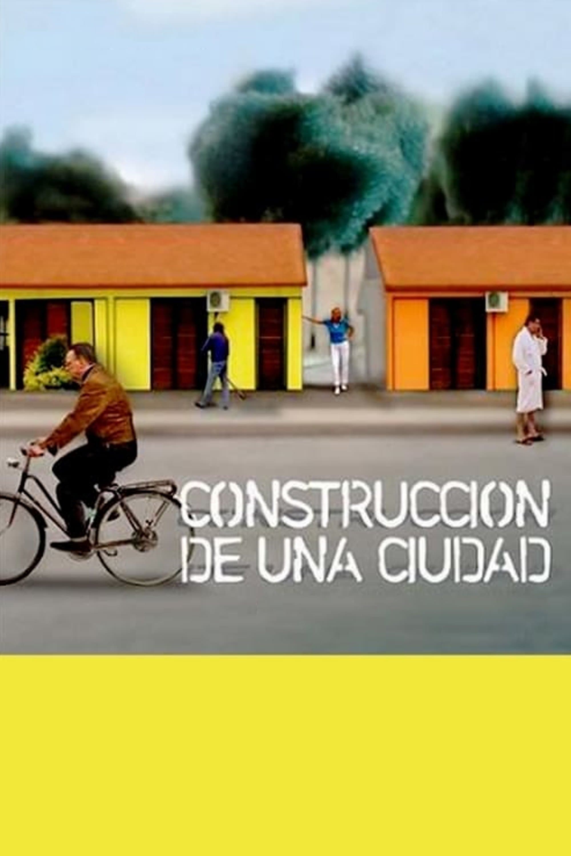 Construcción de una ciudad photo