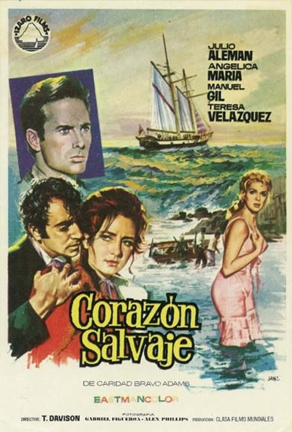 Corazón salvaje photo