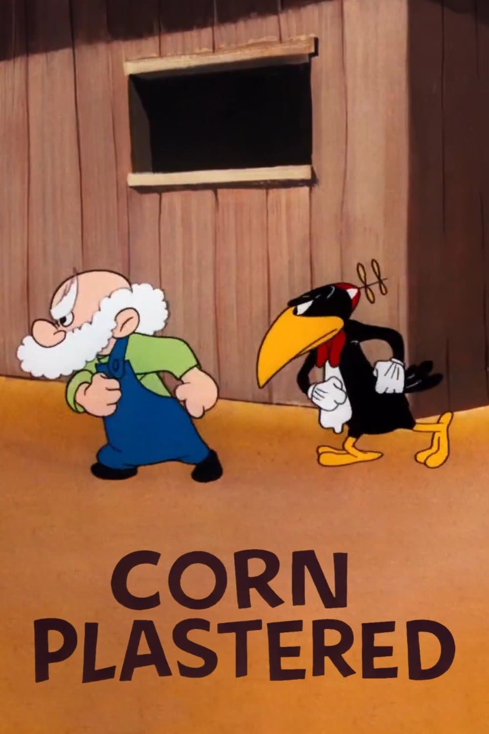 Corn Plastered photo