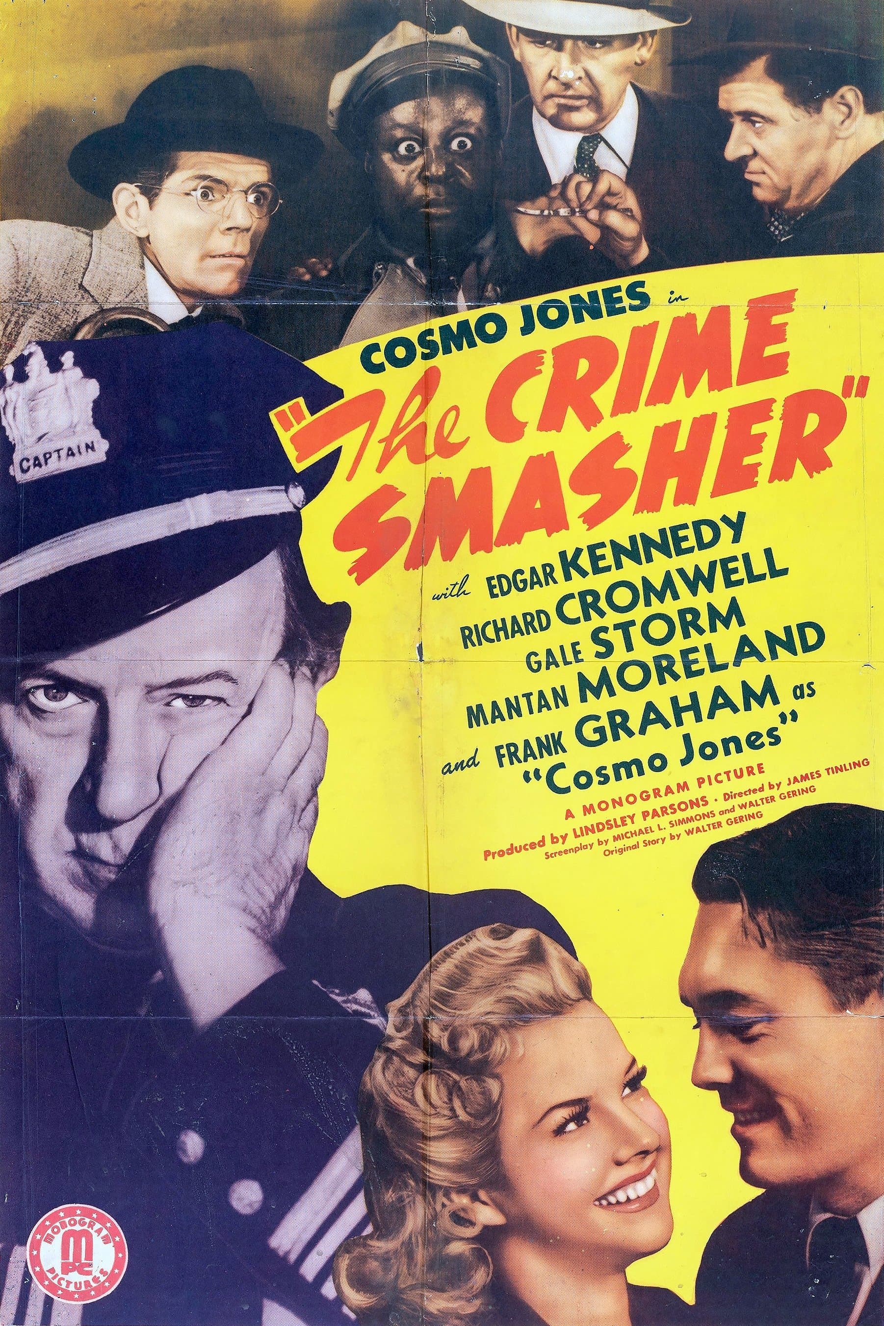 Cosmo Jones, Crime Smasher photo