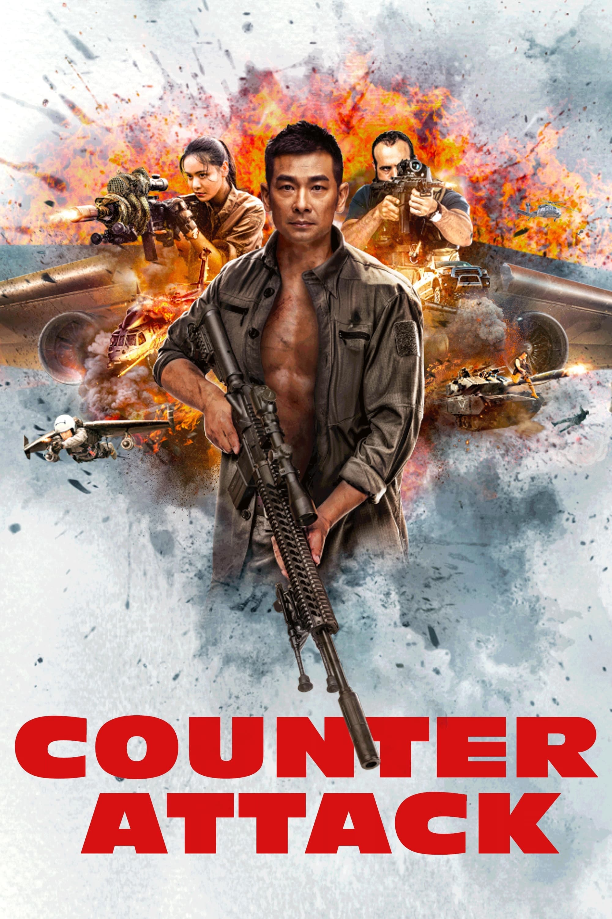 Counterattack photo