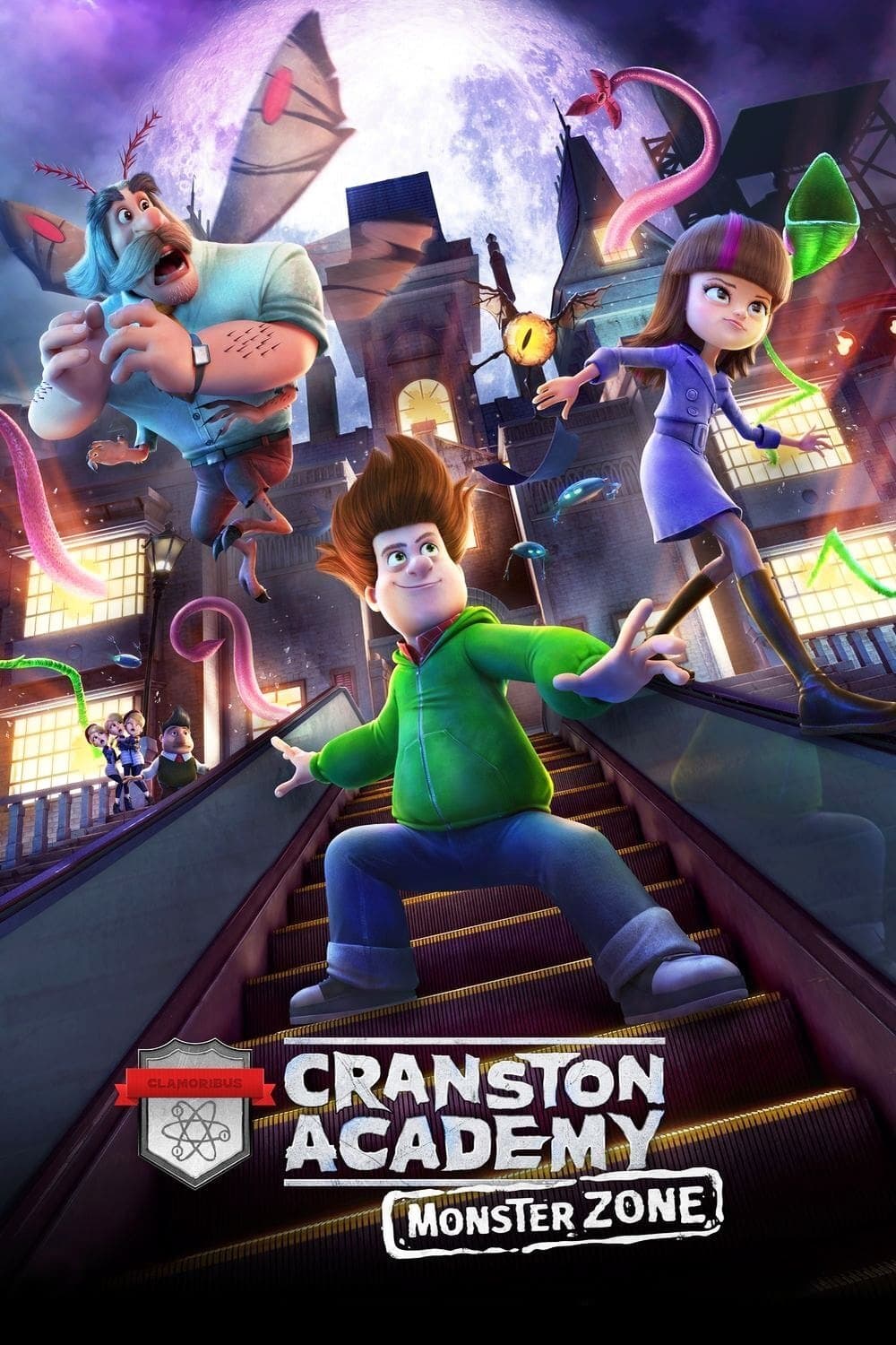 Cranston Academy: Monster Zone photo