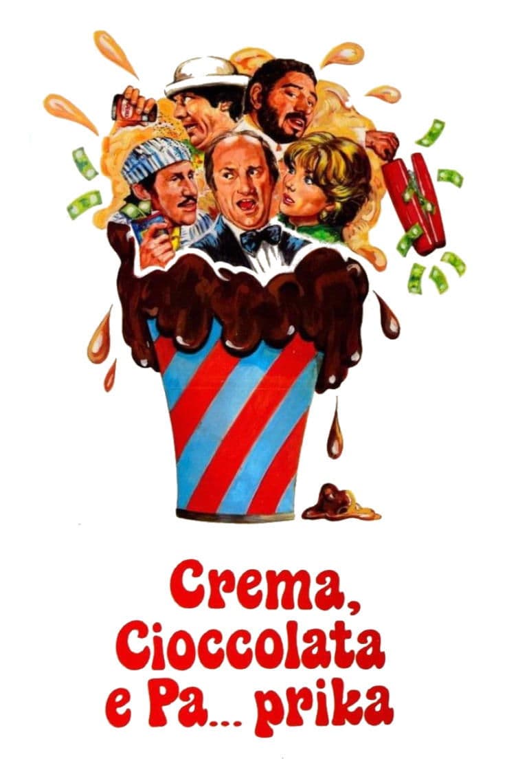 Cream, Chocolate and... Paprika photo