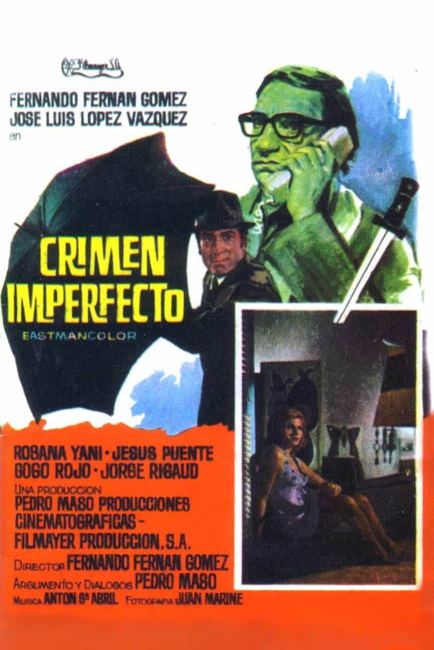 Crimen imperfecto photo