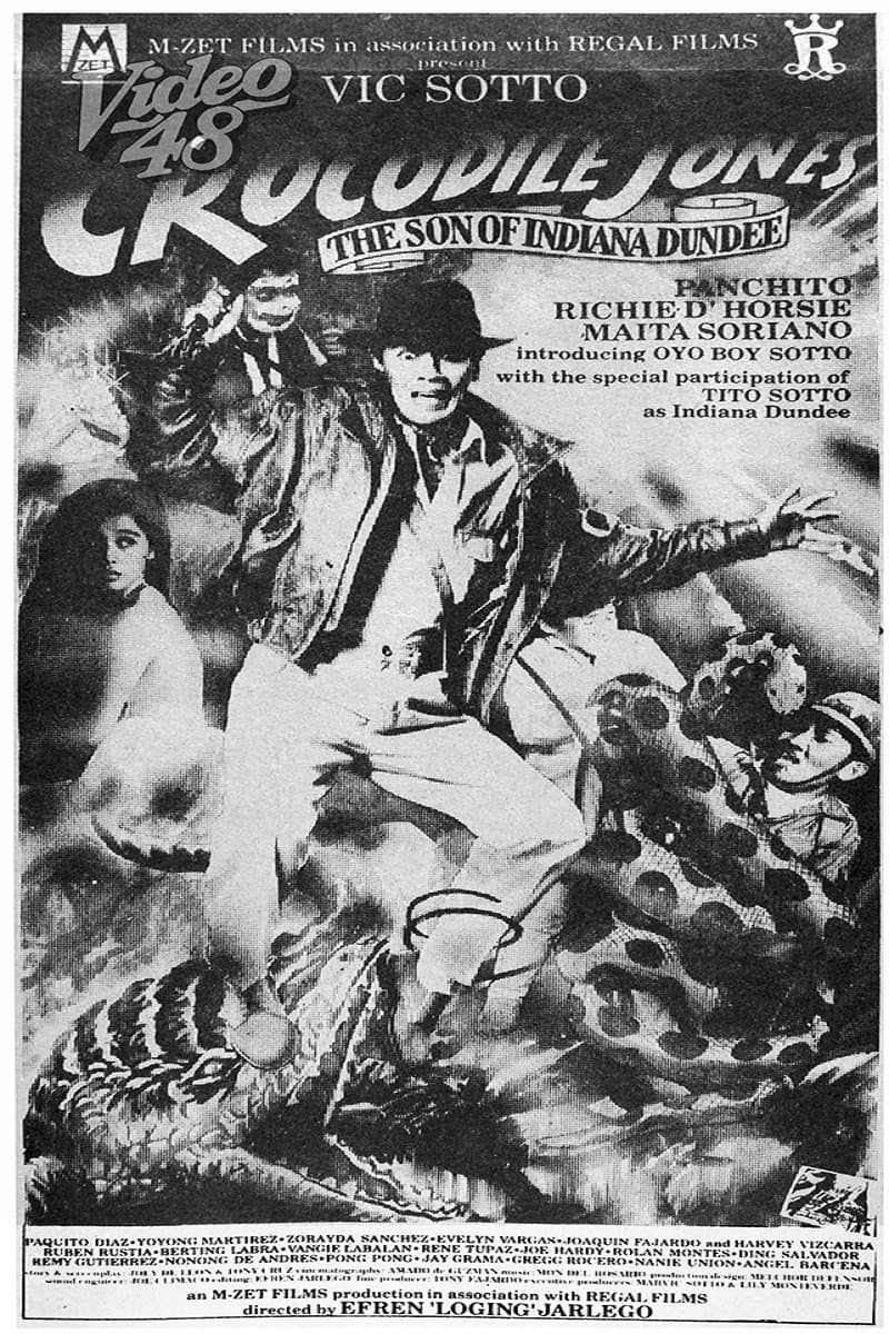 Crocodile Jones: The Son of Indiana Dundee photo