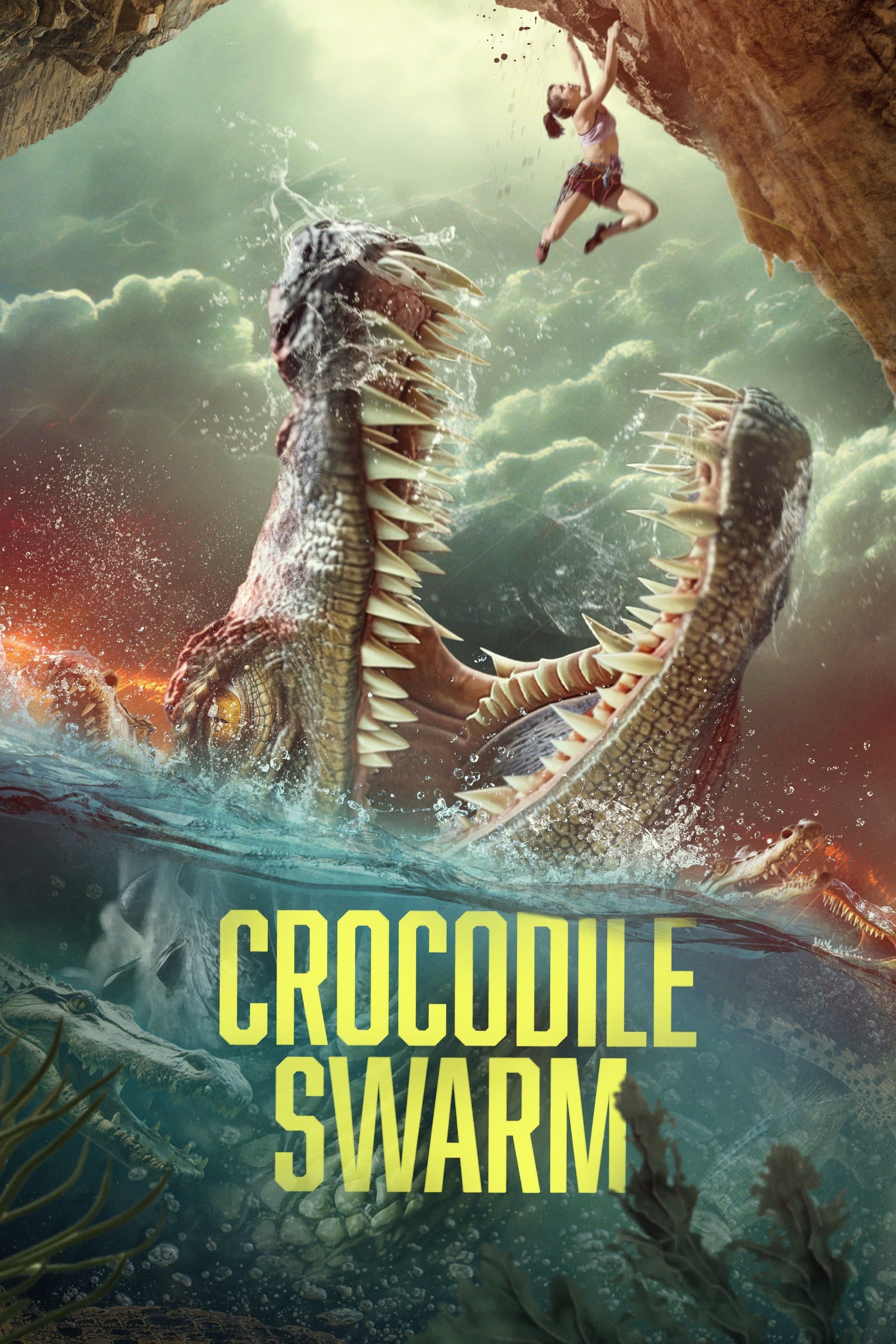 Crocodile Swarm photo