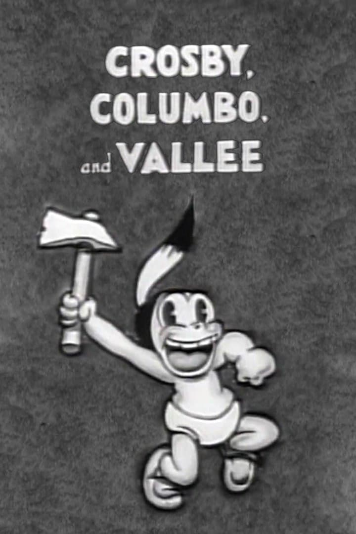 Crosby, Columbo, and Vallee photo