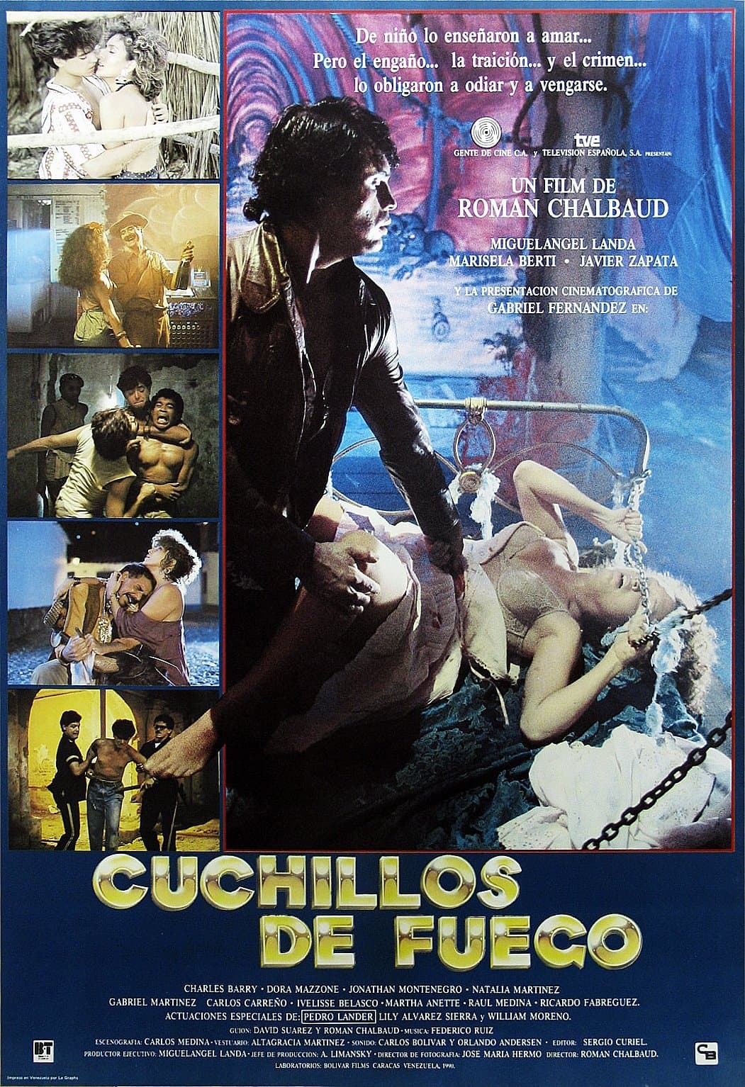 Cuchillos de fuego photo