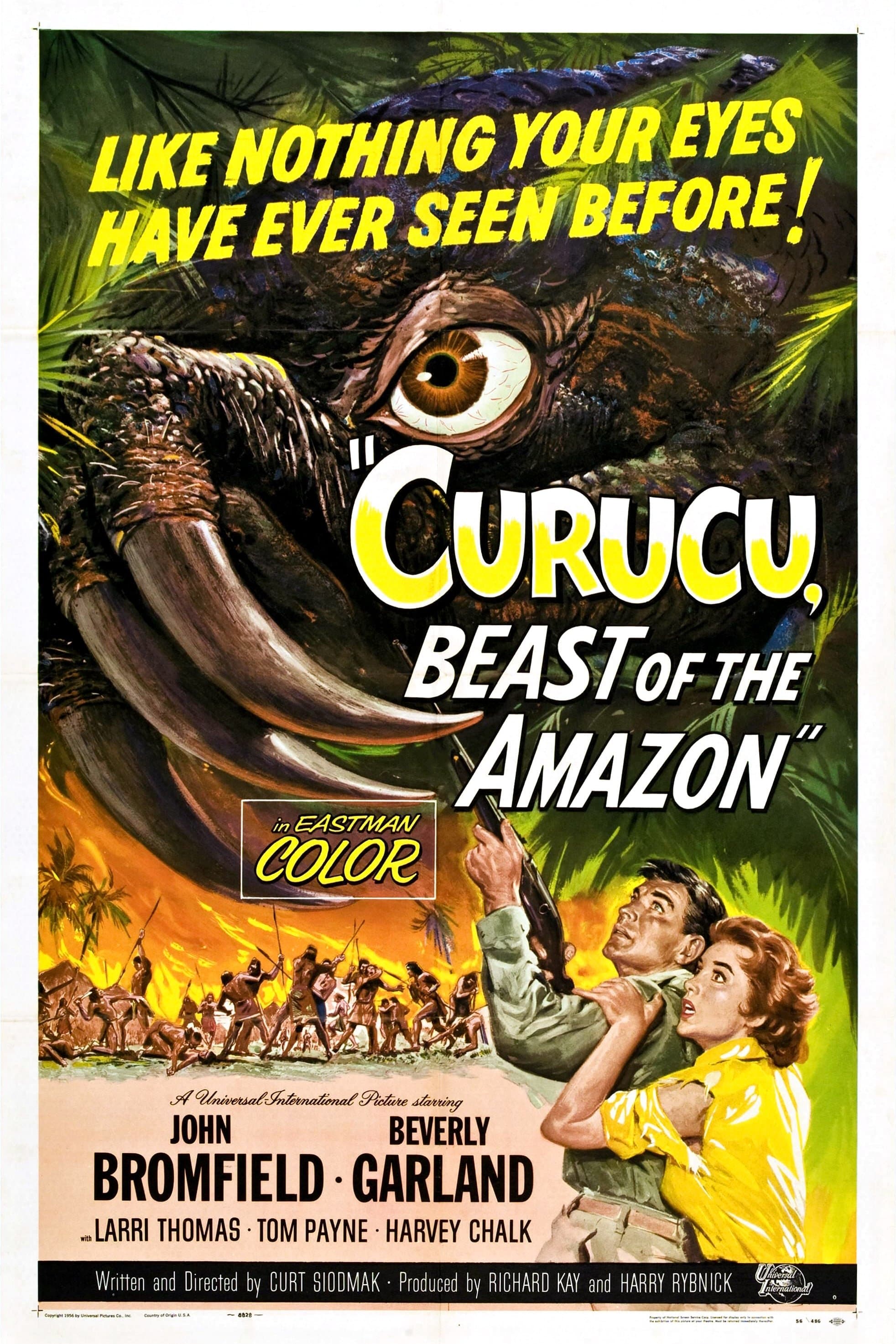 Curucu, Beast of the Amazon photo
