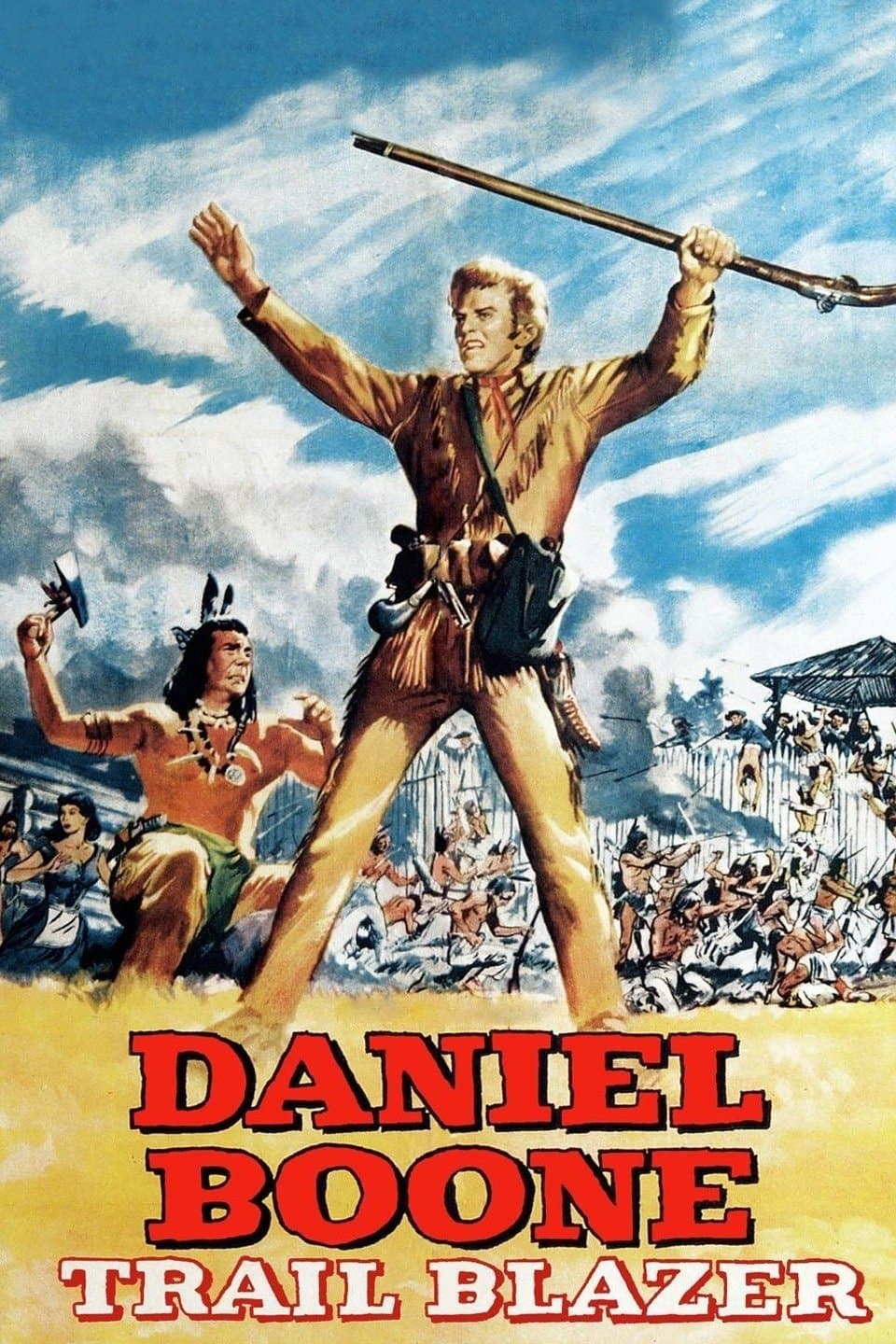 Daniel Boone, Trail Blazer photo