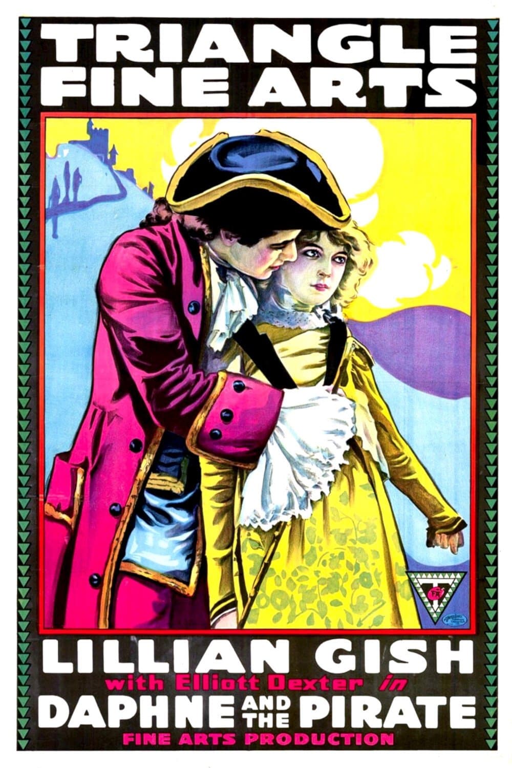 Daphne and the Pirate photo