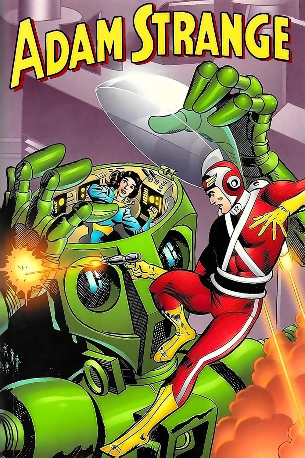 DC Showcase: Adam Strange photo