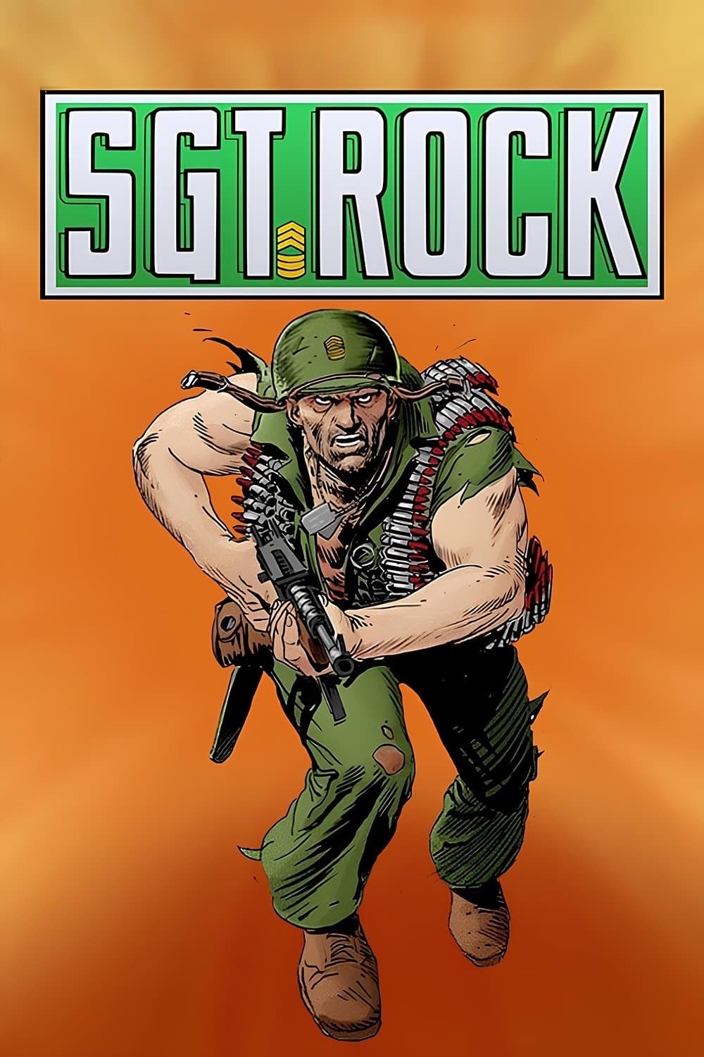 DC Showcase: Sgt. Rock photo