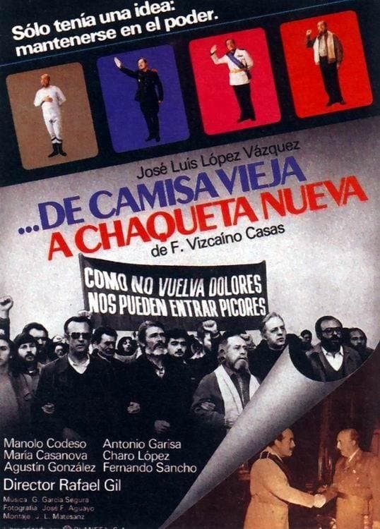 De camisa vieja a chaqueta nueva photo